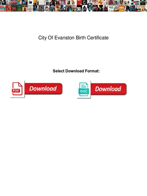 evanston birth certificate|city of evanston il death certificate.